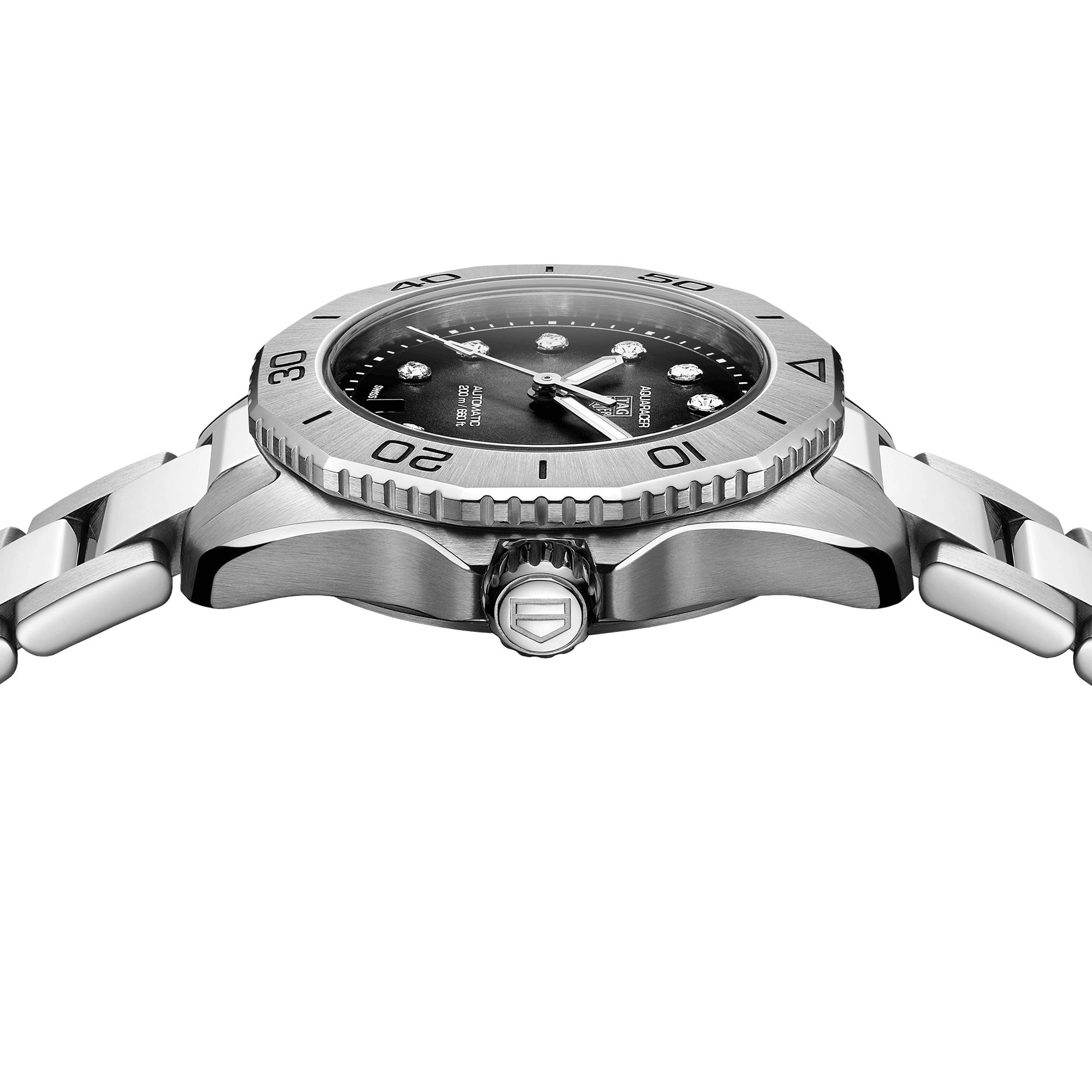 TAG HEUER AQUARACER PROFESSIONAL 200 DATE