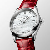 Longines Master Automatic Women's 34mm Watch L2.357.4.87.2