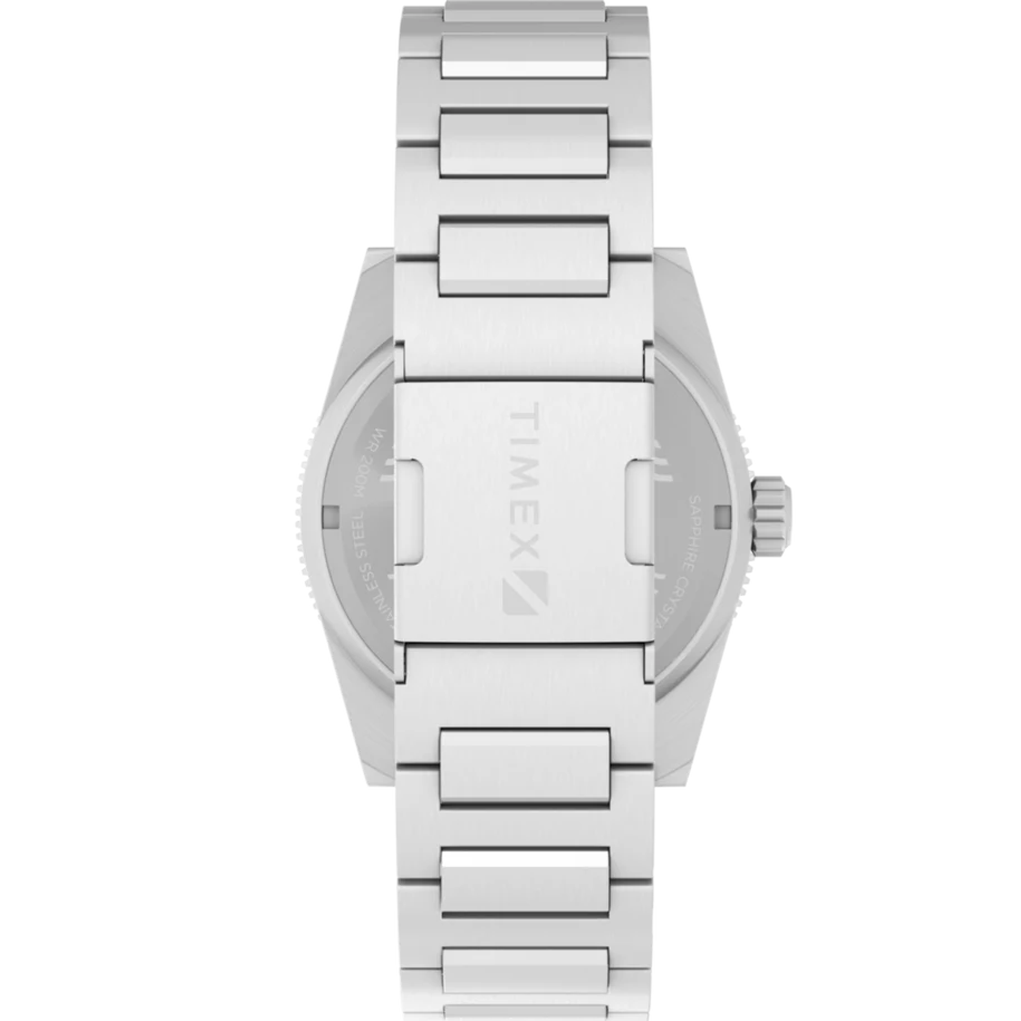 Timex Deepwater Reef 200 GMT Men's 40mm Stainless Steel Quartz GMT Watch TW2W95300