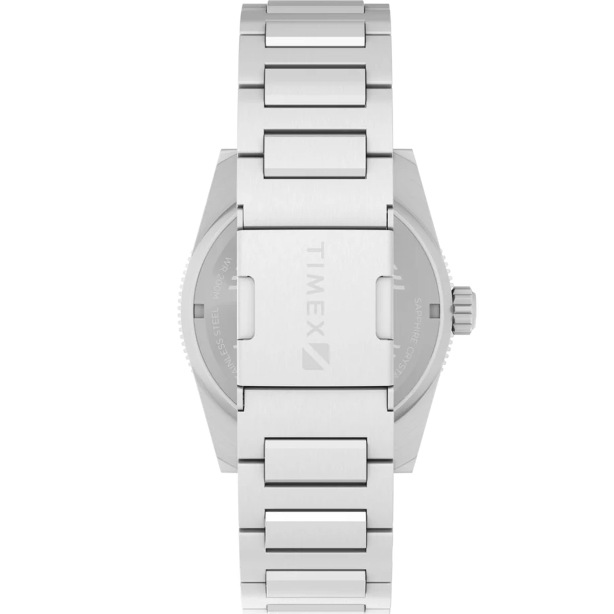 Timex Deepwater Reef 200 GMT Men's 40mm Stainless Steel Quartz GMT Watch TW2W95300