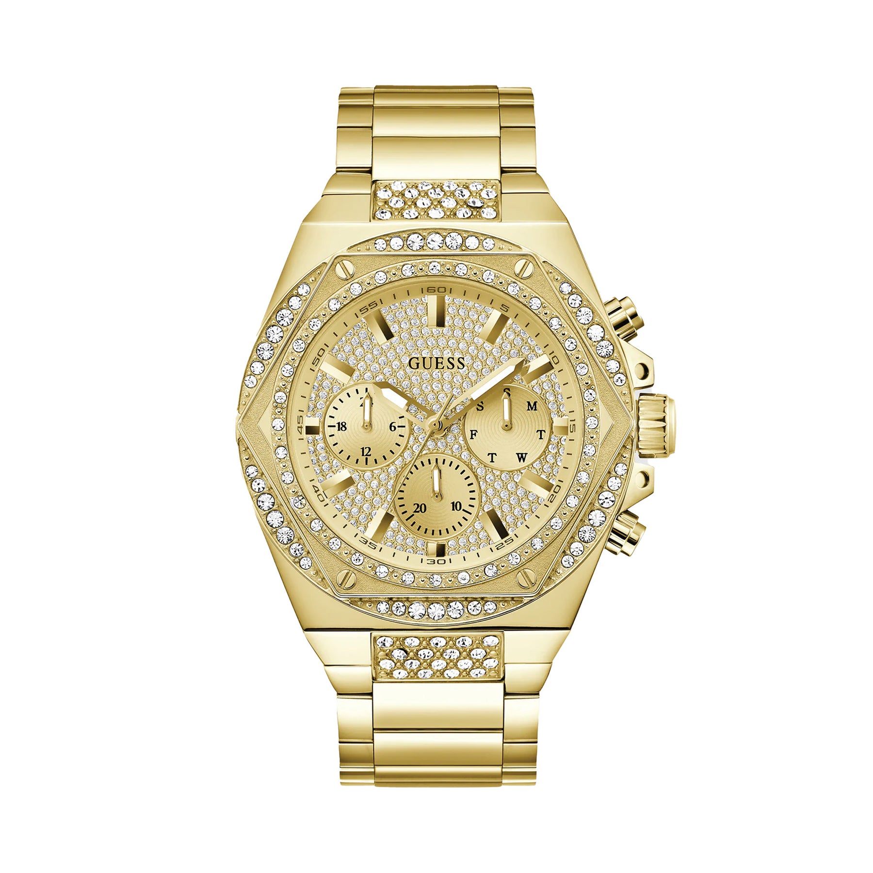 Guess Quartz Men's 47mm Watch GW0899G2