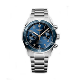 Longines Spirit Flyback Automatic Chronograph Men's 42mm Watch L3.821.4.93.6