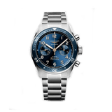 Longines Spirit Flyback Automatic Chronograph Men's 42mm Watch L3.821.4.93.6