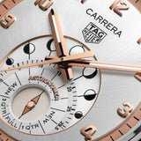 TAG HEUER CARRERA AUTOMATIC 39MM WATCH WBX2111.BD0002