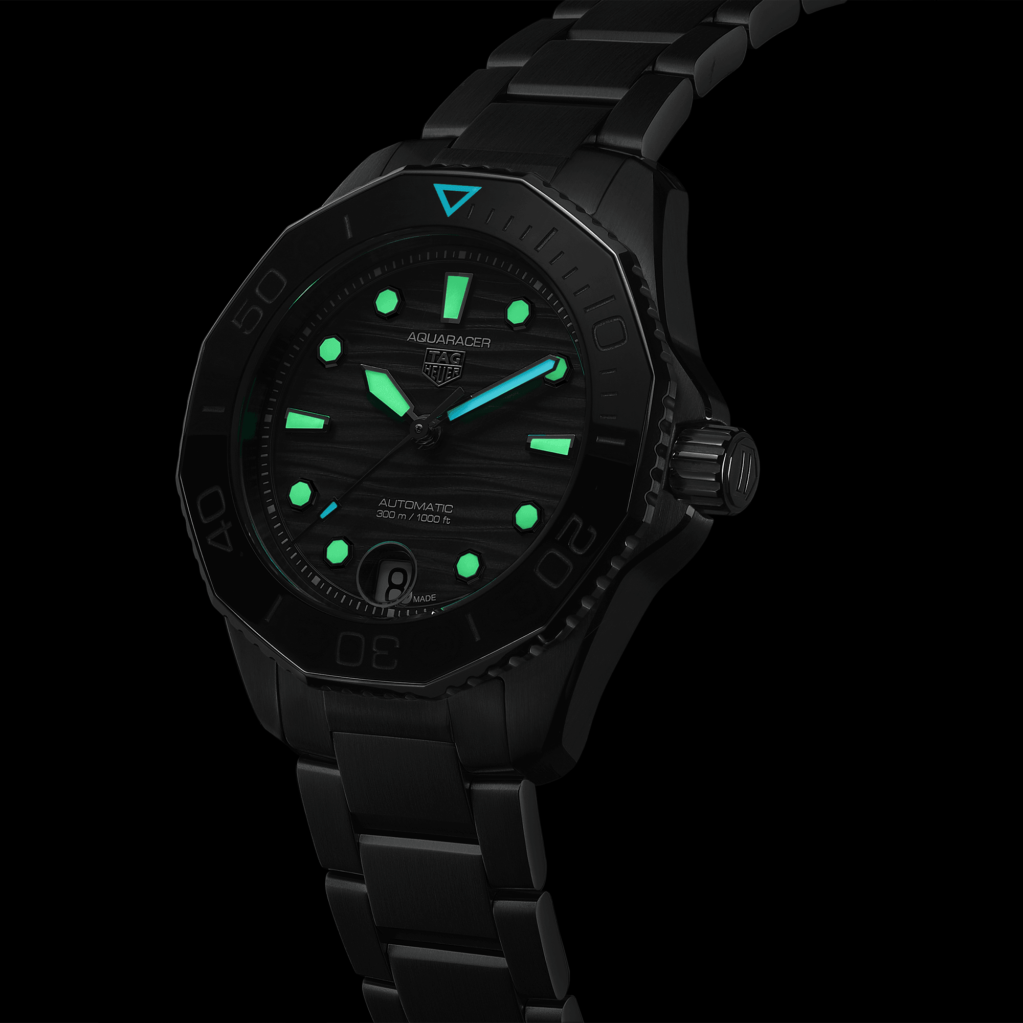 TAG Heuer Aquaracer Women's 36mm Stainless Steel Automatic Watch WBP231D.BA0626