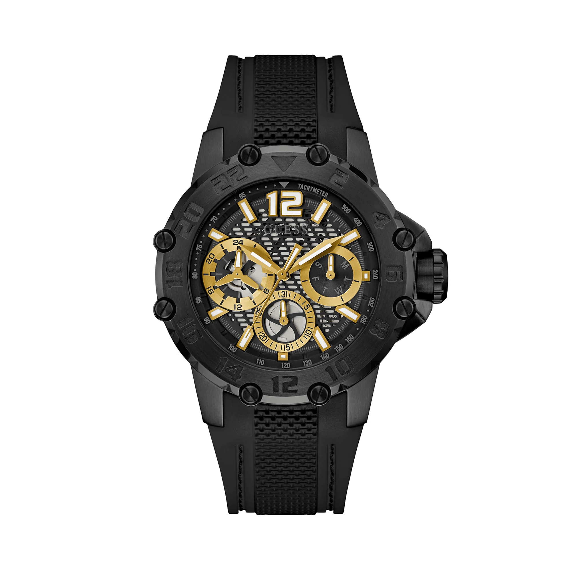 Guess Contender 46mm Quartz Watch GW0640G2