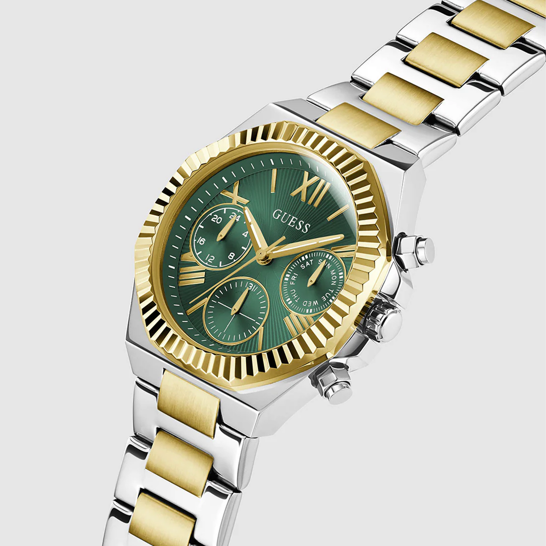 Guess Quartz Chronograph 38mm Watch GW0769L4