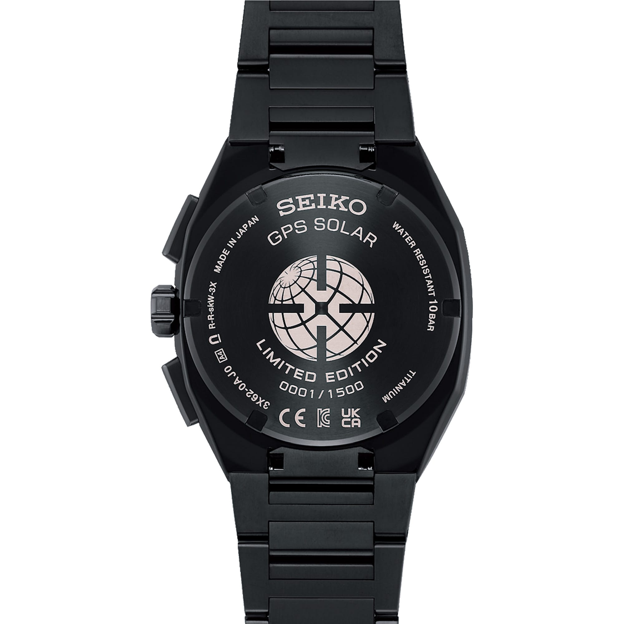 Seiko Astron Solar GPS Men's 41.20mm Watch SSJ039J