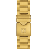 Tissot Supersport Chrono Men's 45.50mm Gold PVD Quartz Chronograph Watch T125.617.33.051.01