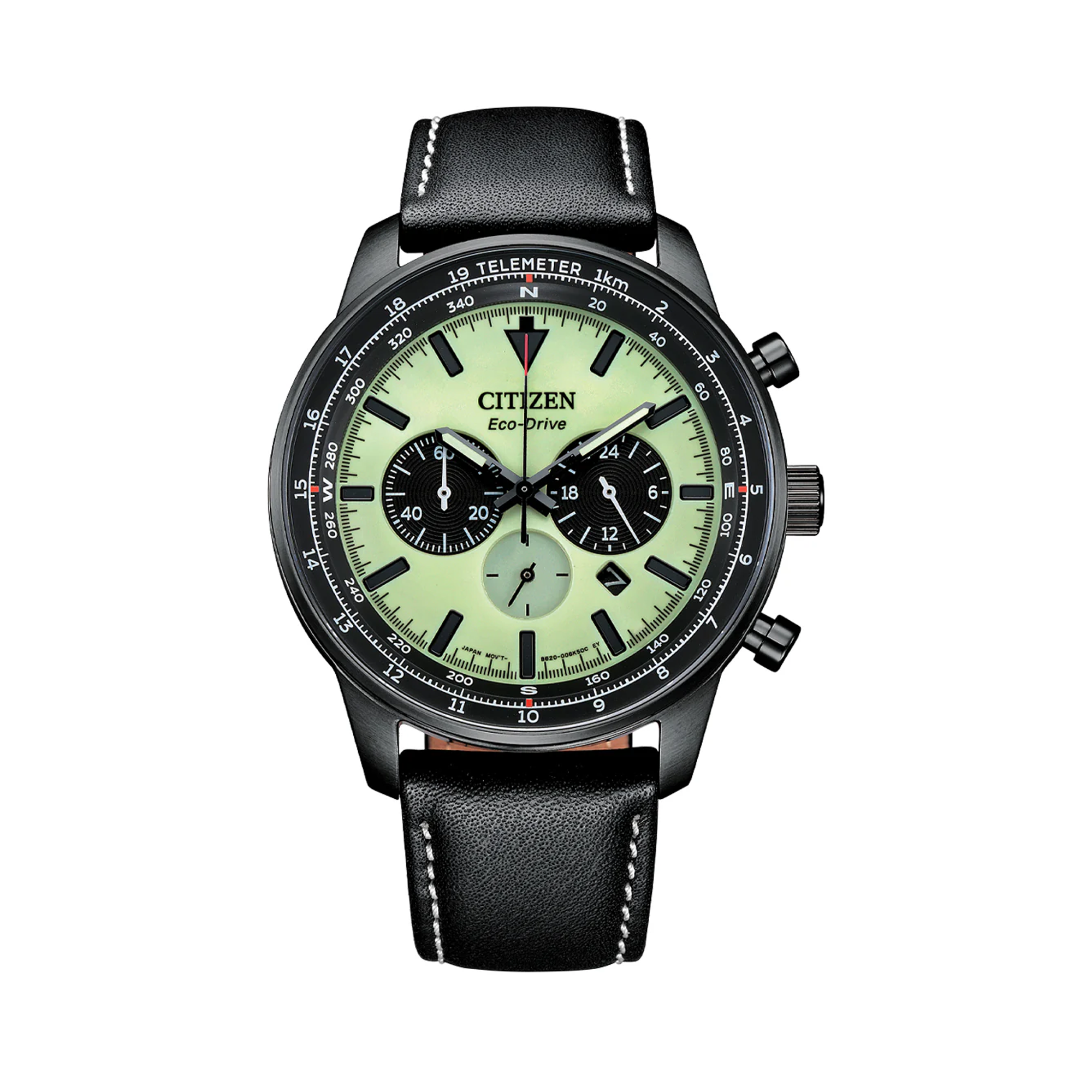 Citizen Men's Luminescent Quartz Chronograph Watch CA4505-21X