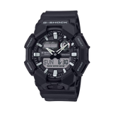 Casio G-SHOCK Men's Resin Analogue Digital Watch GA010-1AD