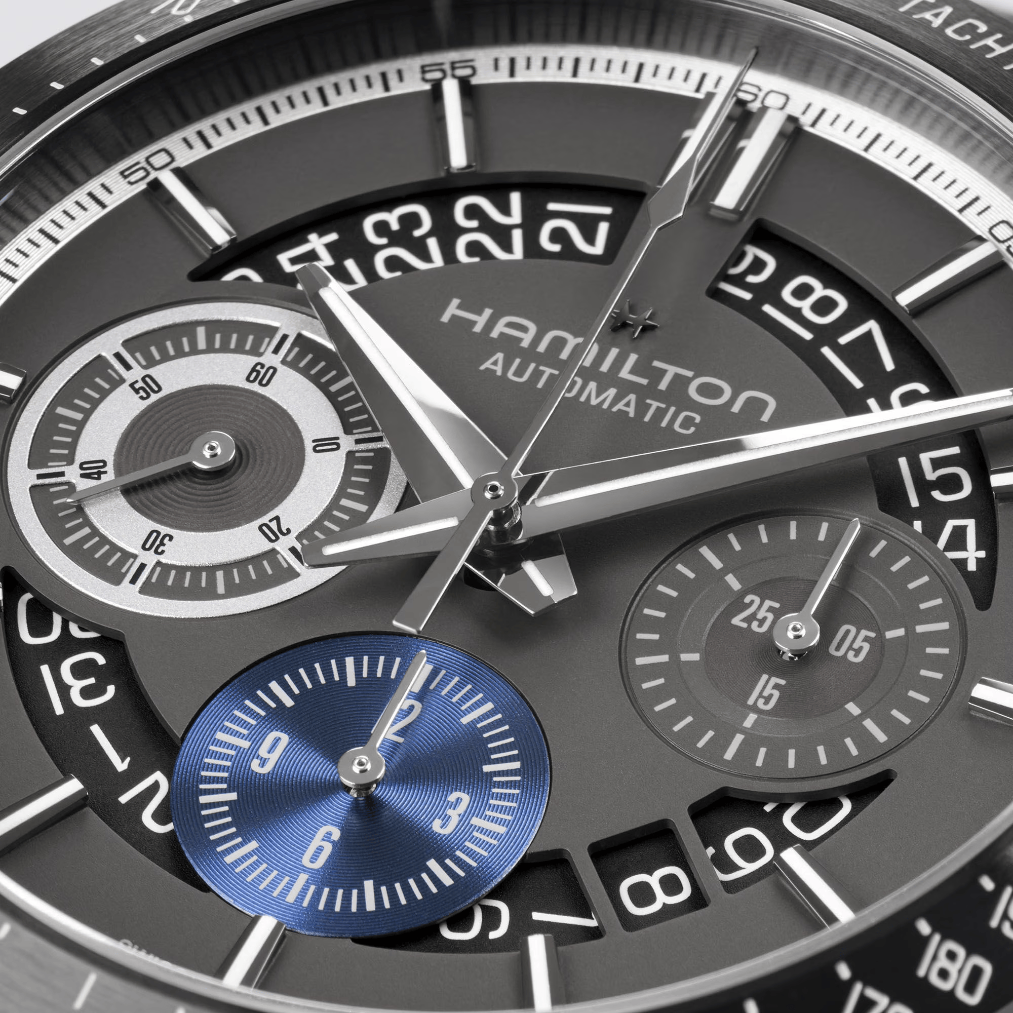 Hamilton Jazzmaster Automatic Chronograph Watch H36646780