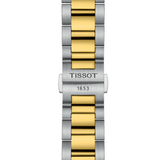 Tissot PR100 Men's 40mm Stainless Steel & Yellow IP Quartz Chronograph Watch T150.417.22.031.00