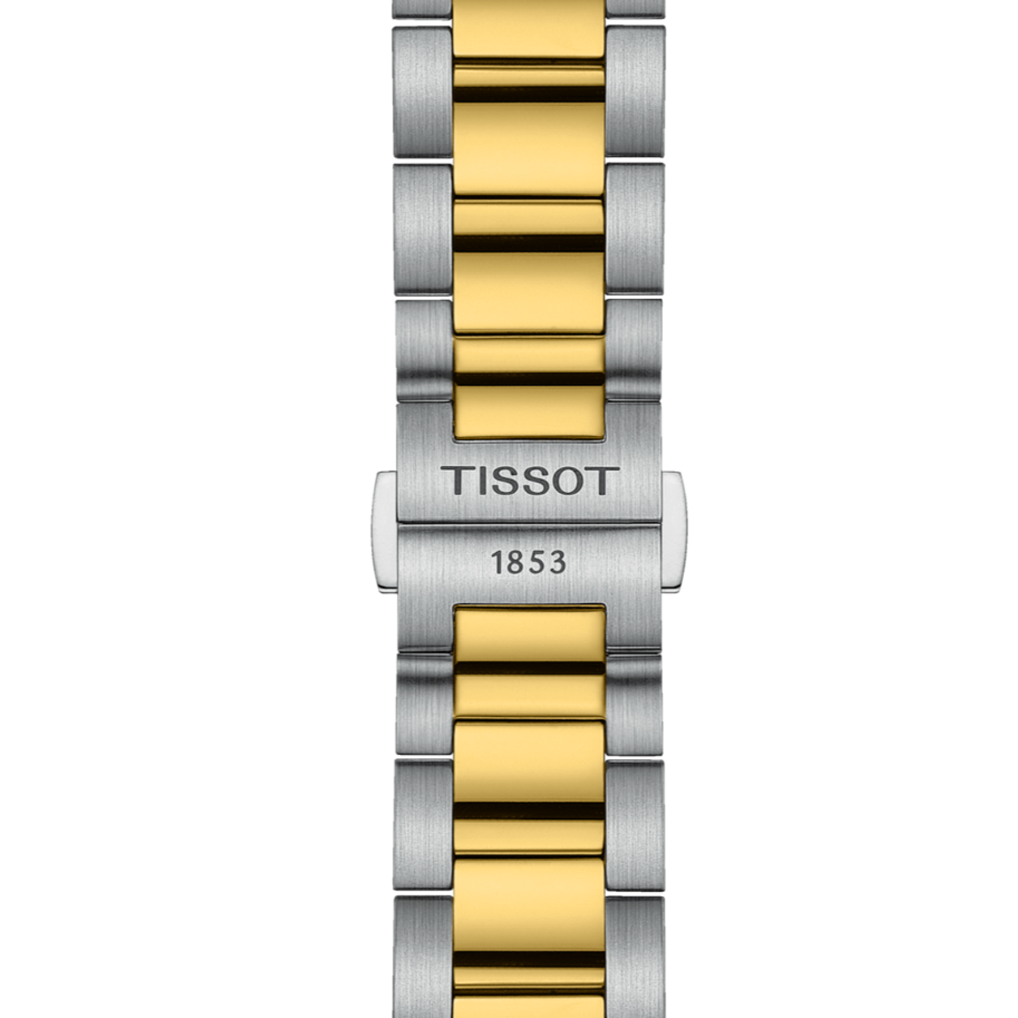 Tissot PR100 Men's 40mm Stainless Steel & Yellow IP Quartz Chronograph Watch T150.417.22.031.00