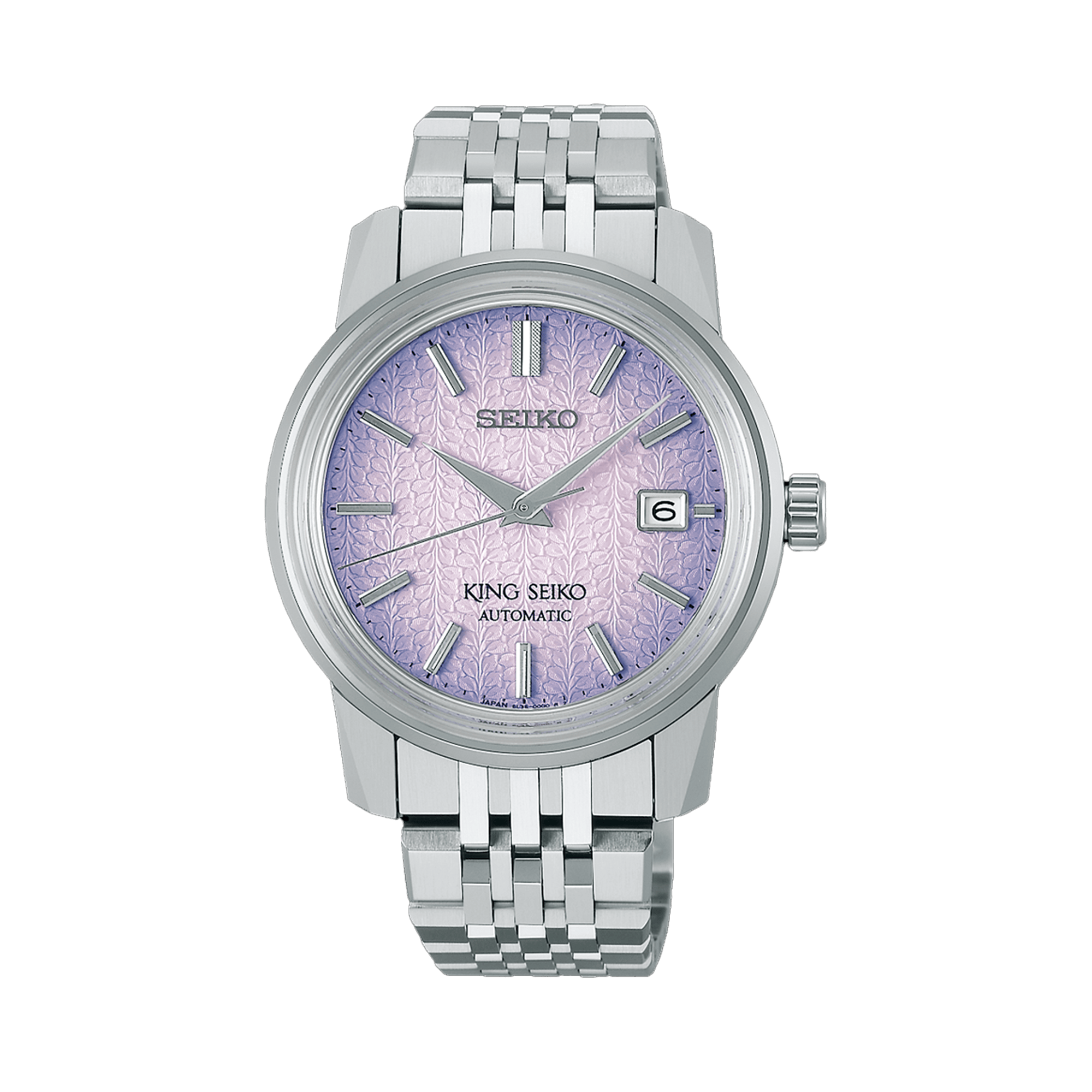 Seiko King Seiko Men's 38.60mm Automatic Watch SJE107J