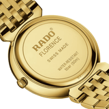 Rado Florence Men's 38mm Gold PVD Quartz Watch R48 914 713