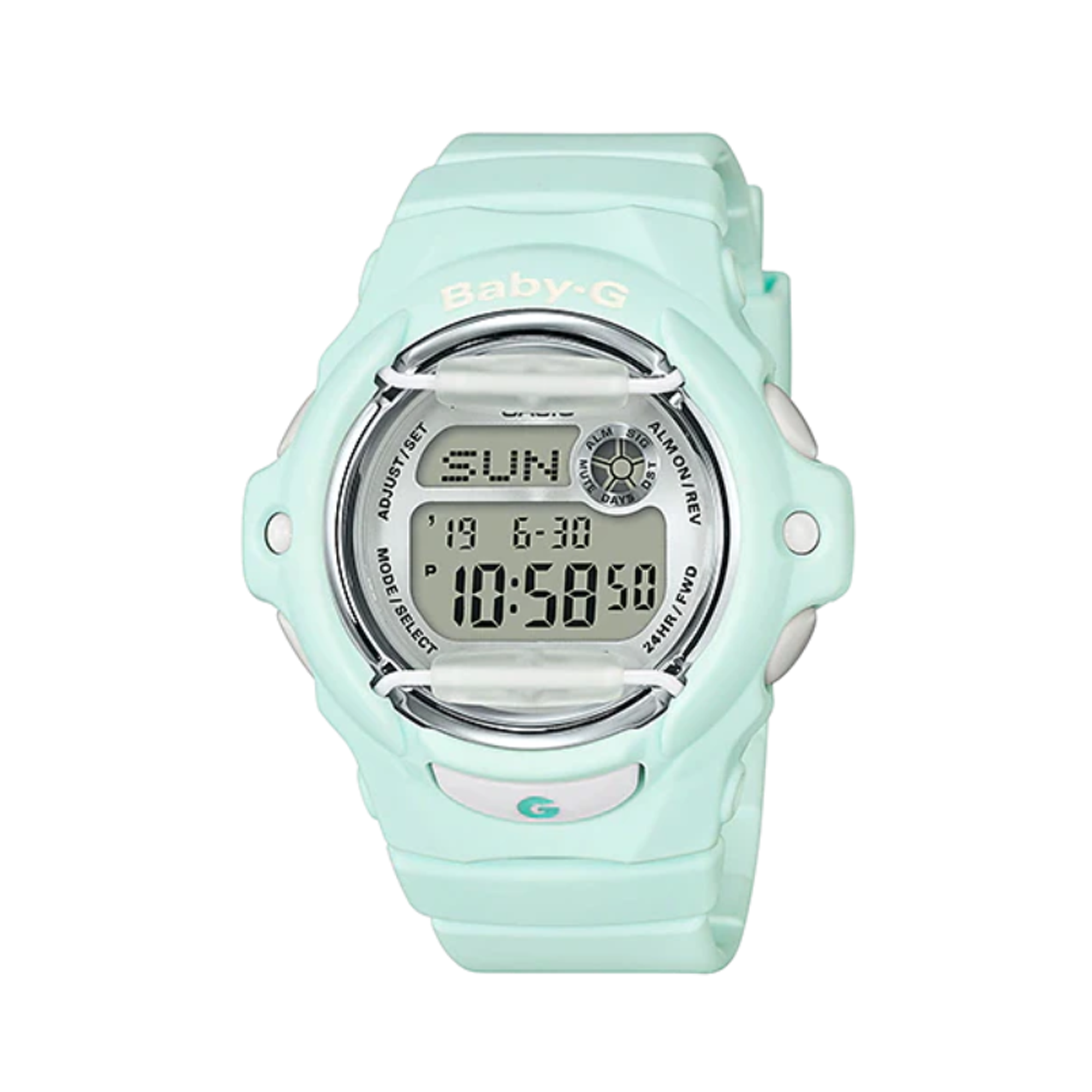Casio Baby-G Women's Digital Watch BG169U-3D