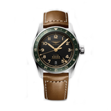 Longines Spirit Men's 39mm Automatic GMT Watch L3.802.4.63.2