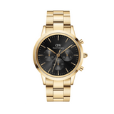 Daniel Wellington Iconic Men's 42mm Quartz Chronograph Watch DW00100641
