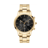 Daniel Wellington Iconic Men's 42mm Quartz Chronograph Watch DW00100641