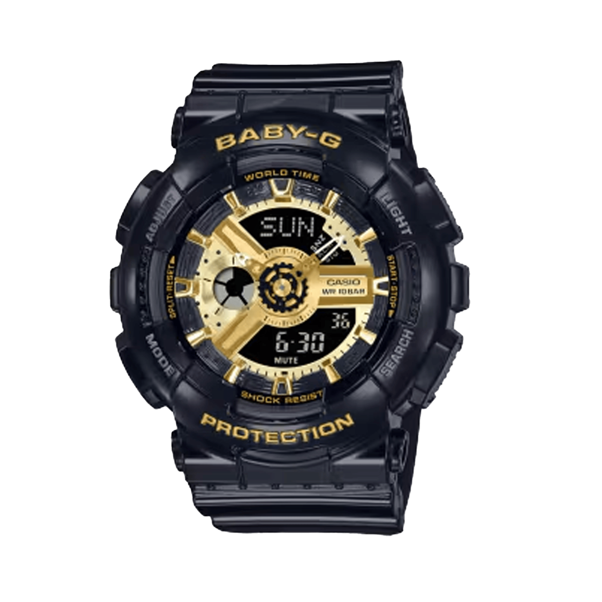 Casio BABY-G Women's Analogue Digital Watch BA110X-1A