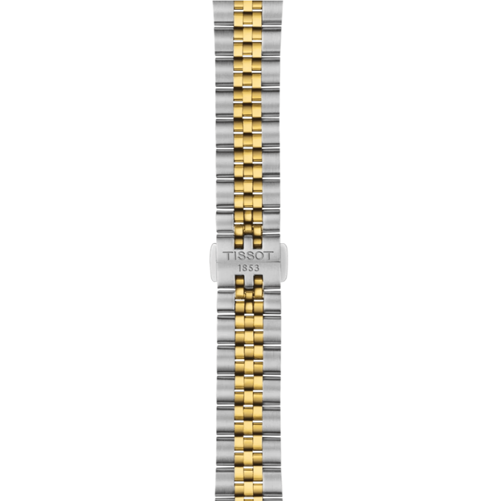 Tissot Ballade Two-Toned Quartz Women's 34mm Watch T156.210.22.031.00