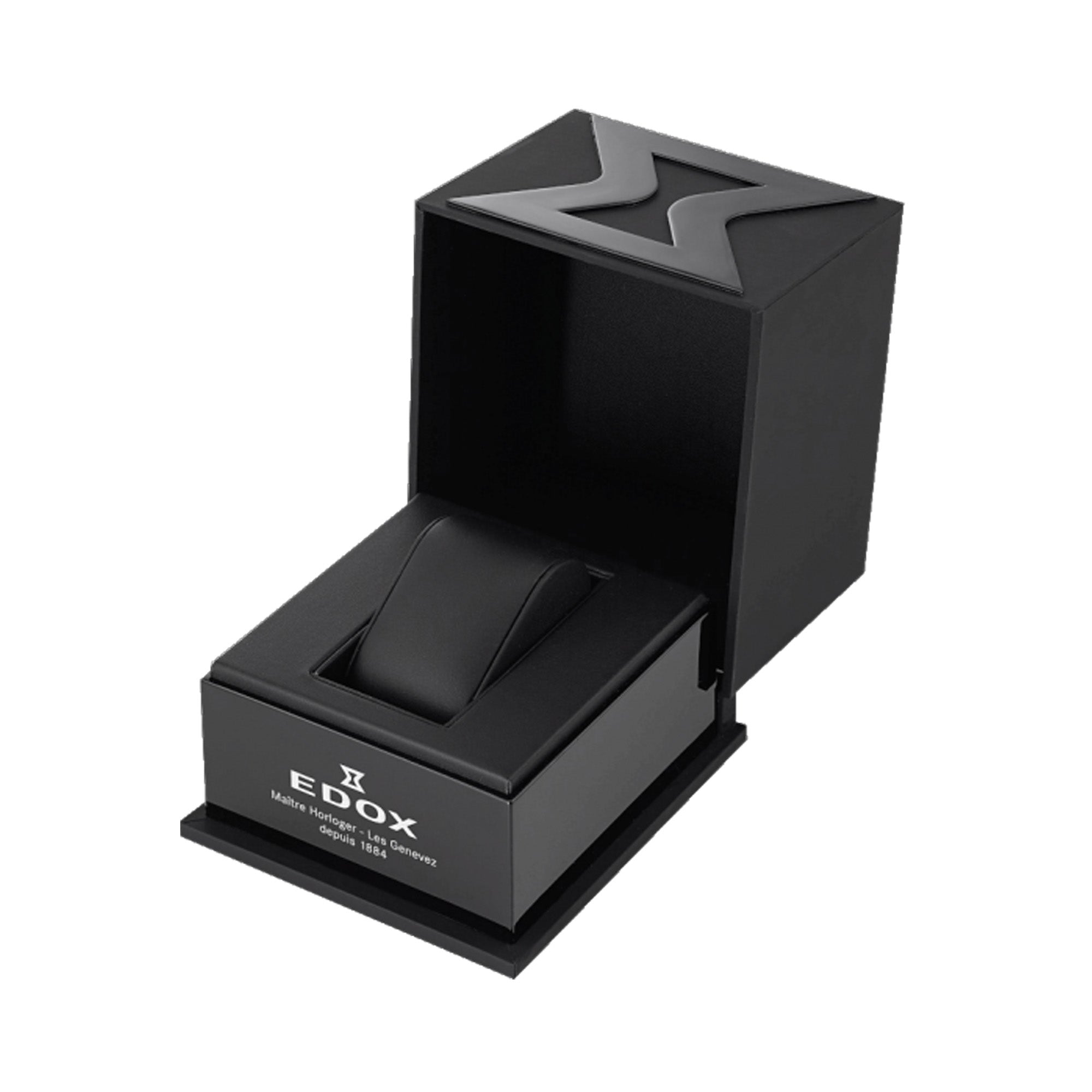 Edox Grand Ocean Automatic Chronograph Men's 43mm Watch 098003CABUIN