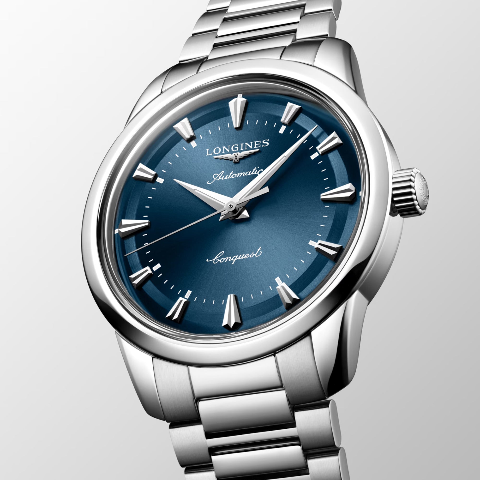 Longines Conquest Automatic Men's 40mm Watch L1.650.4.92.6