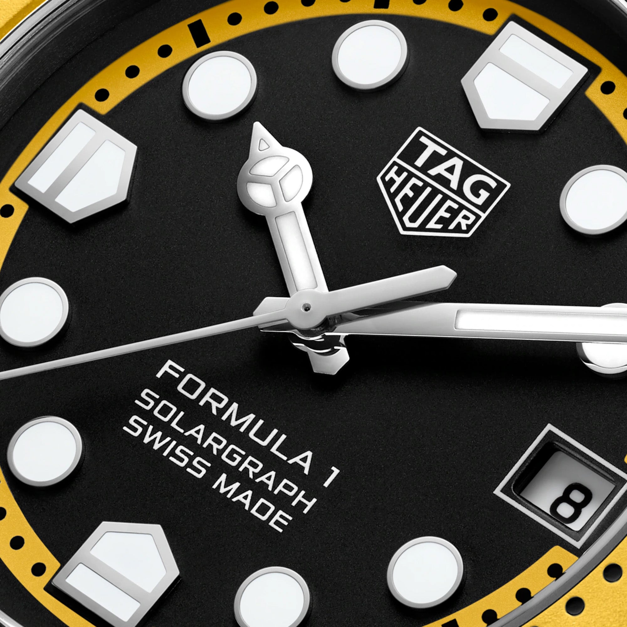 TAG HEUER FORMULA 1 SOLARGRAPH AUTOMATIC 38MM WATCH WBY1117.FT8087