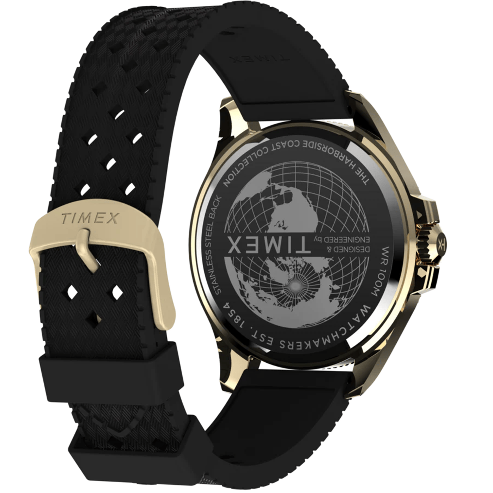 Timex Harborside Quartz Men's 44mm Watch TW2Y05300