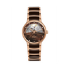 Rado Centrix Women's 35mm Ceramic & Rose PVD Automatic Watch R30 029 902