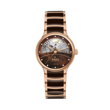 Rado Centrix Women's 35mm Ceramic & Rose PVD Automatic Watch R30 029 902