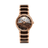 Rado Centrix Women's 35mm Ceramic & Rose PVD Automatic Watch R30 029 902