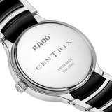 Rado Centrix Women's 35mm Ceramic & Stainless Steel Quartz Watch R30 040 712