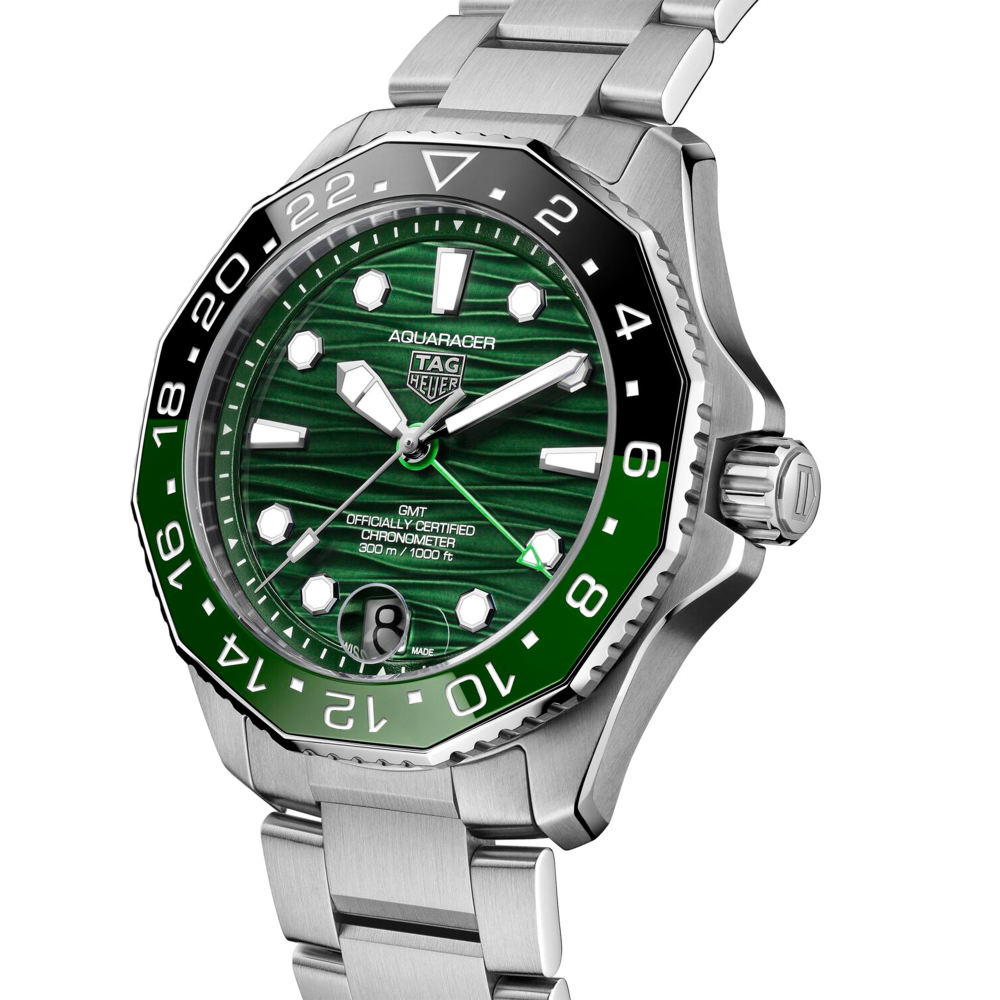 TAG HEUER AQUARACER AUTOMATIC GMT 42MM WBP5115.BA0013