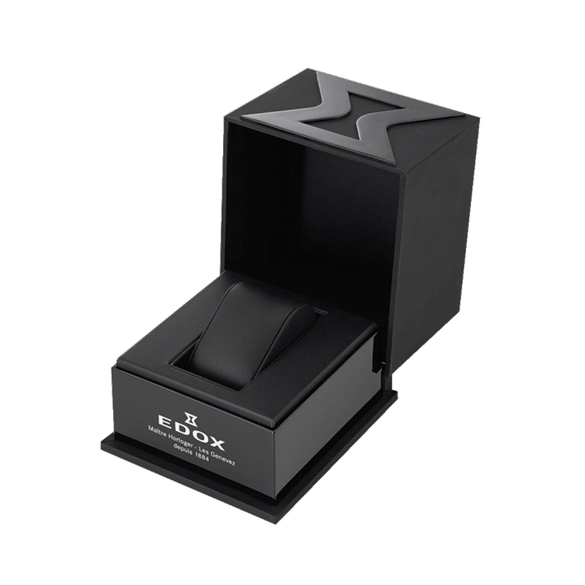 Edox CO-1 Automatic Chronograph Men's 45mm Watch 01125CLNGNNING