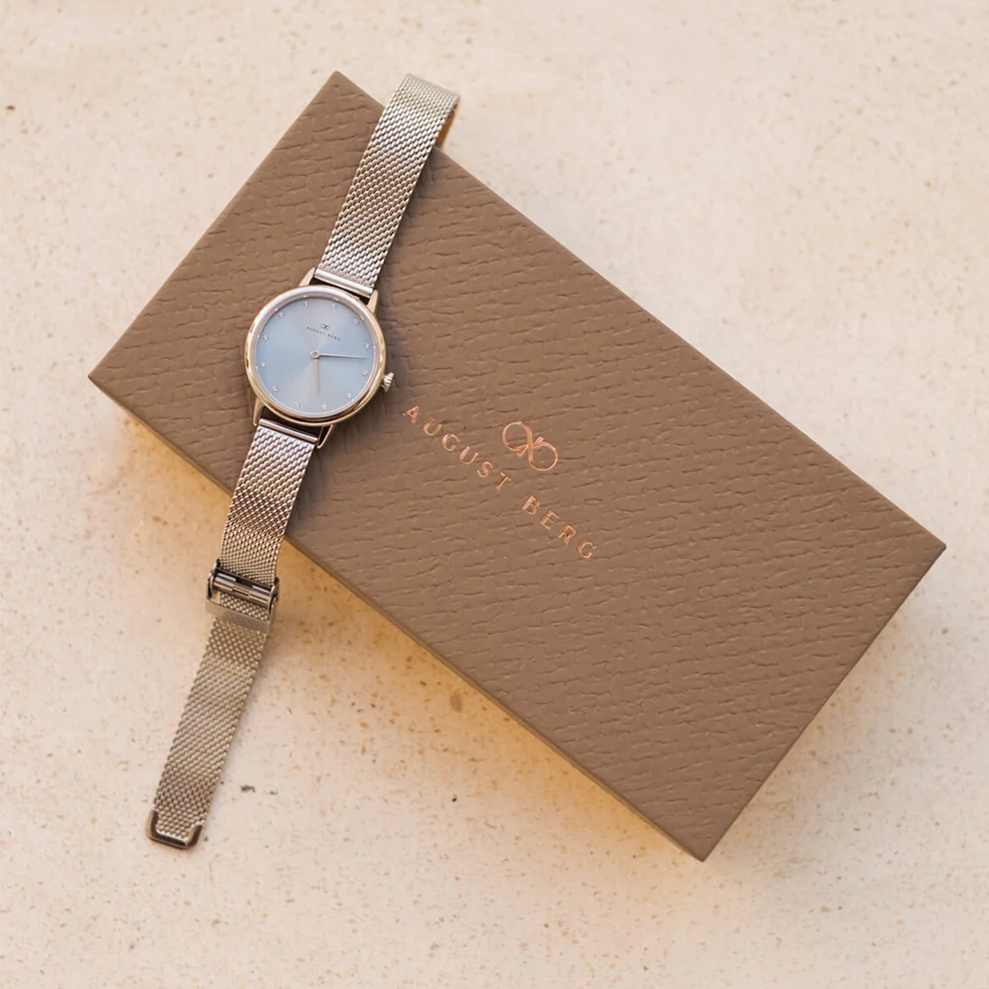 August Berg Serenity Petite Quartz Women's 28mm Watch 10928E21MSL