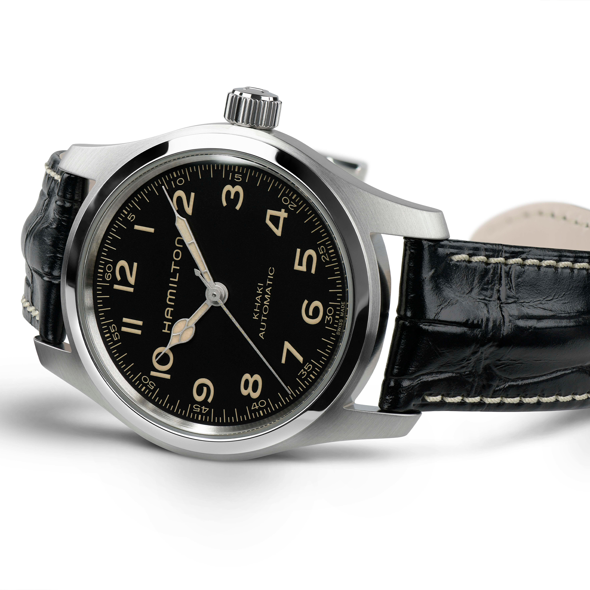 Hamilton Khaki Field Men's 42mm Automatic Watch H70605731