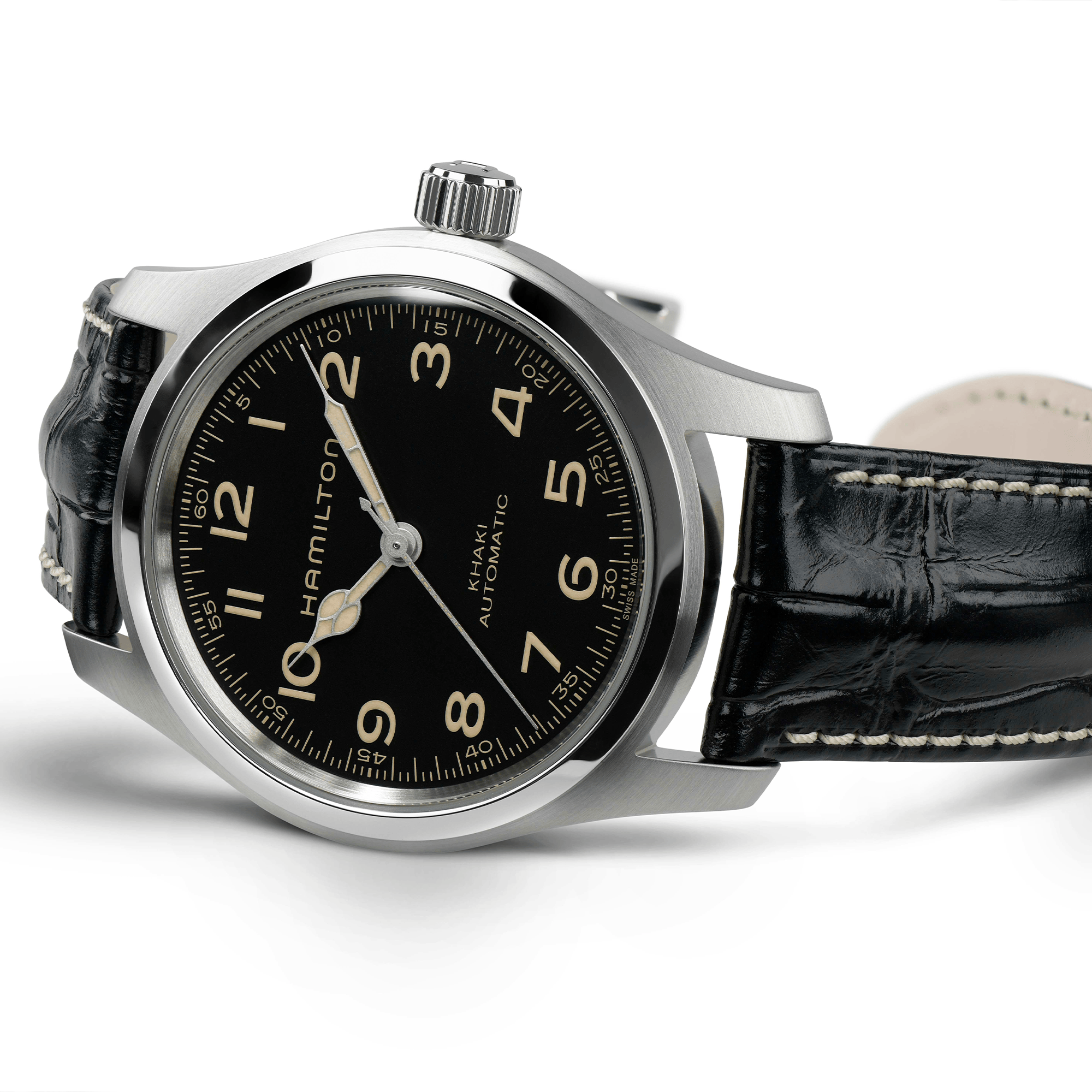 Hamilton Khaki Field Men's 42mm Automatic Watch H70605731