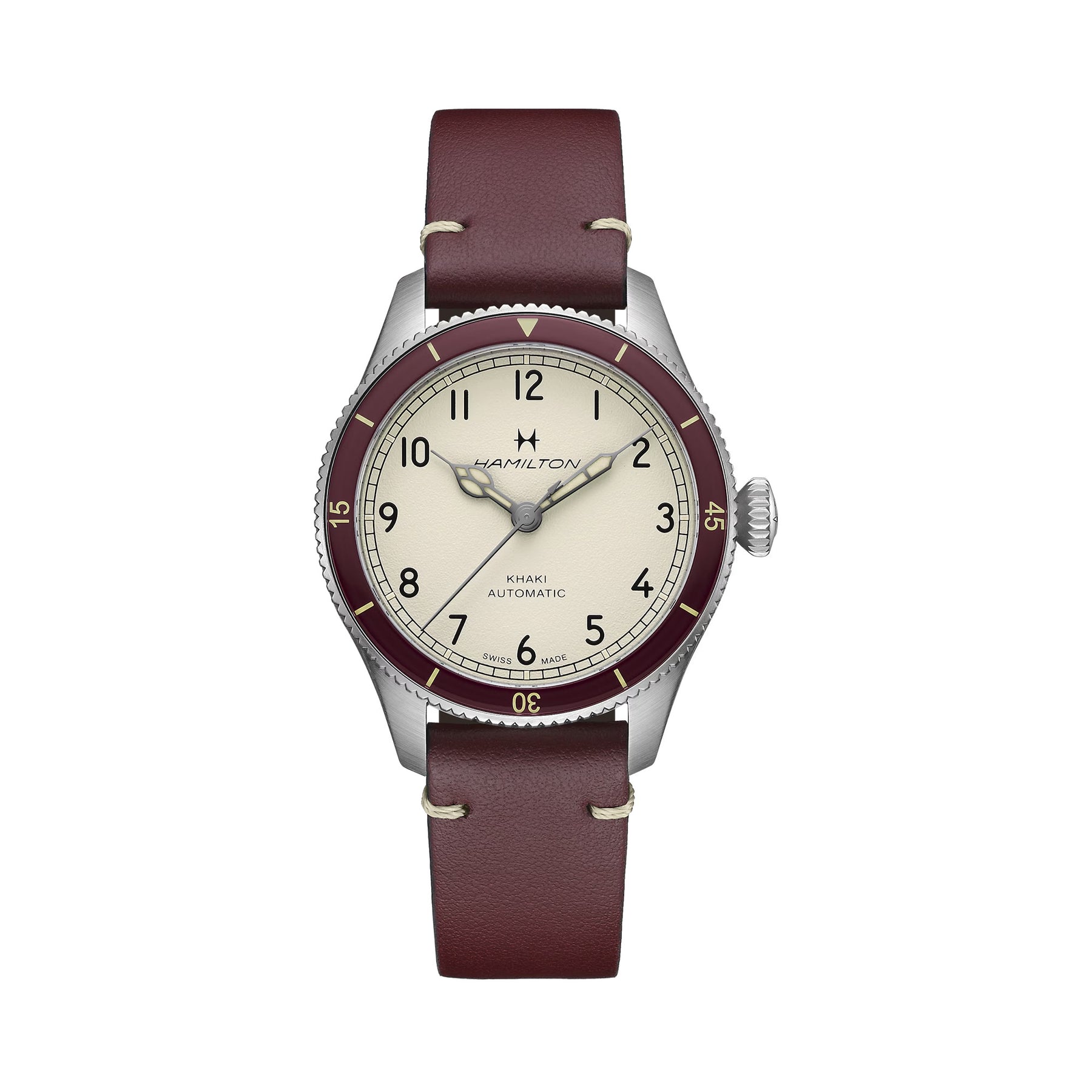 Hamilton Khaki Aviation Automatic 38mm Watch H76265810