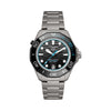 TAG Heuer Aquaracer Professional 500 Date men’s watch with black gradient dial, titanium bracelet, and 42mm titanium case featuring a black ceramic dive bezel in a professional luxury dive watch design.