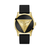 Guess Men's 44mm Gold PVD Quartz Watch GW0781G4