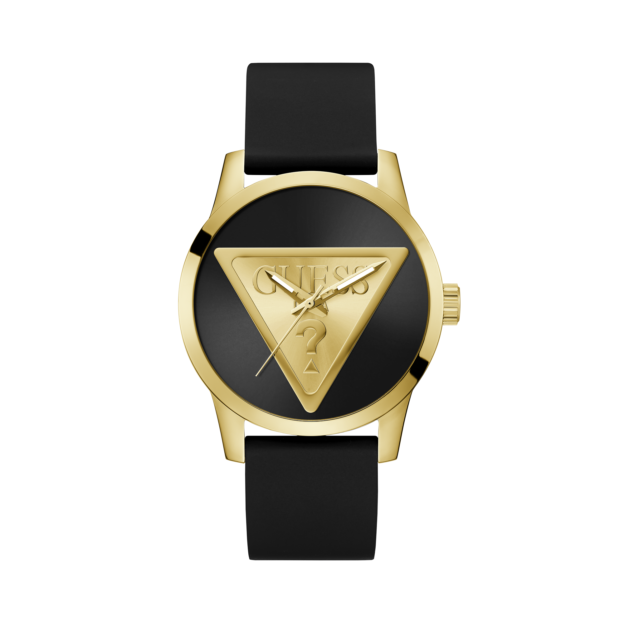 Guess Men's 44mm Gold PVD Quartz Watch GW0781G4