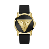 Guess Men's 44mm Gold PVD Quartz Watch GW0781G4