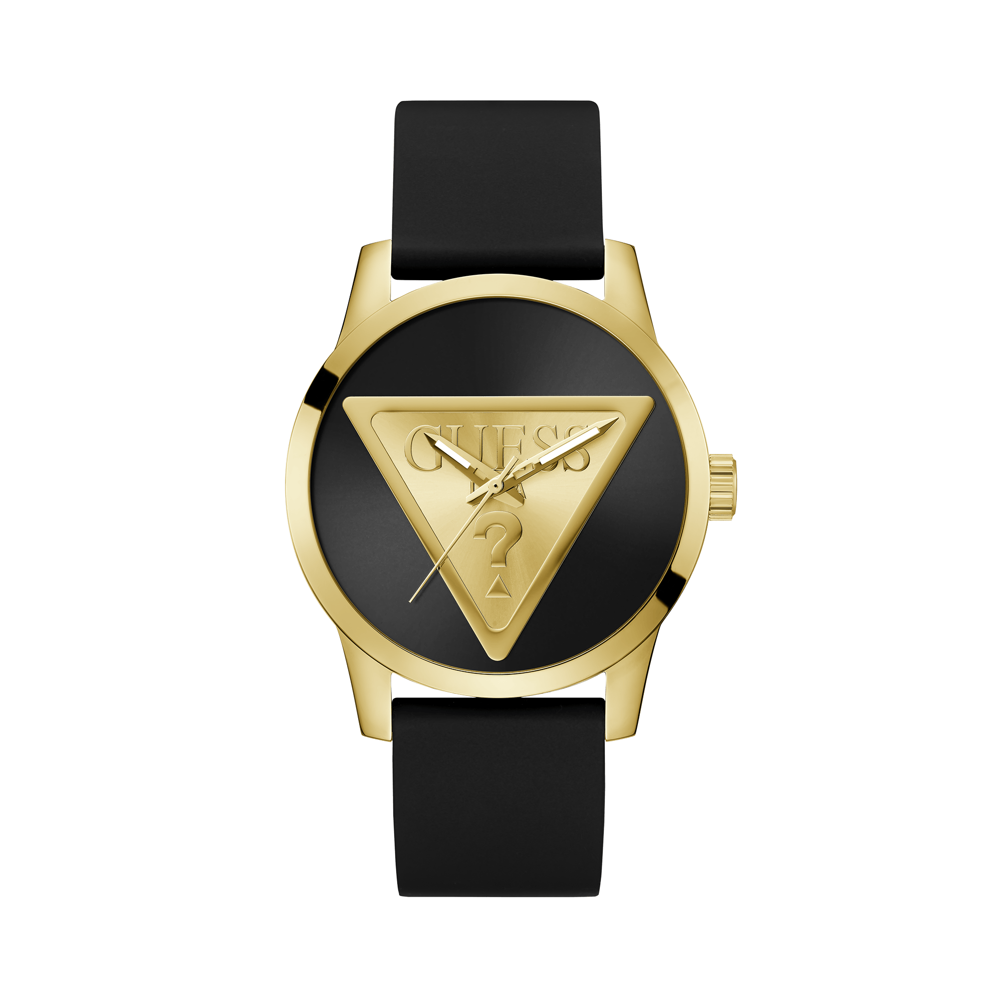Guess Men's 44mm Gold PVD Quartz Watch GW0781G4