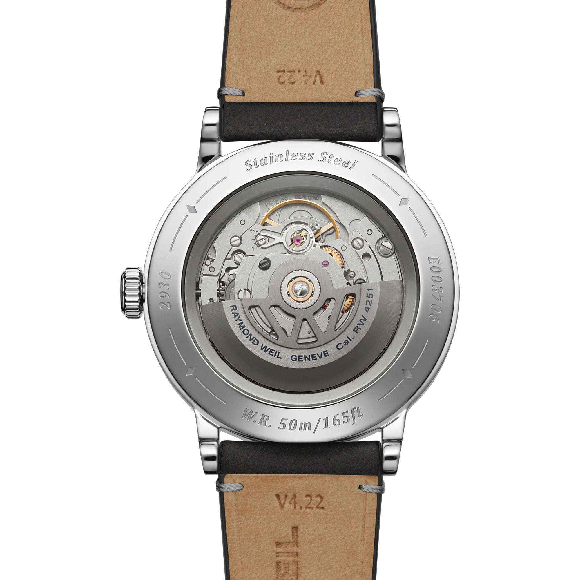 Raymond Weil Millesime Automatic 39mm Watch 2930-STC-11001