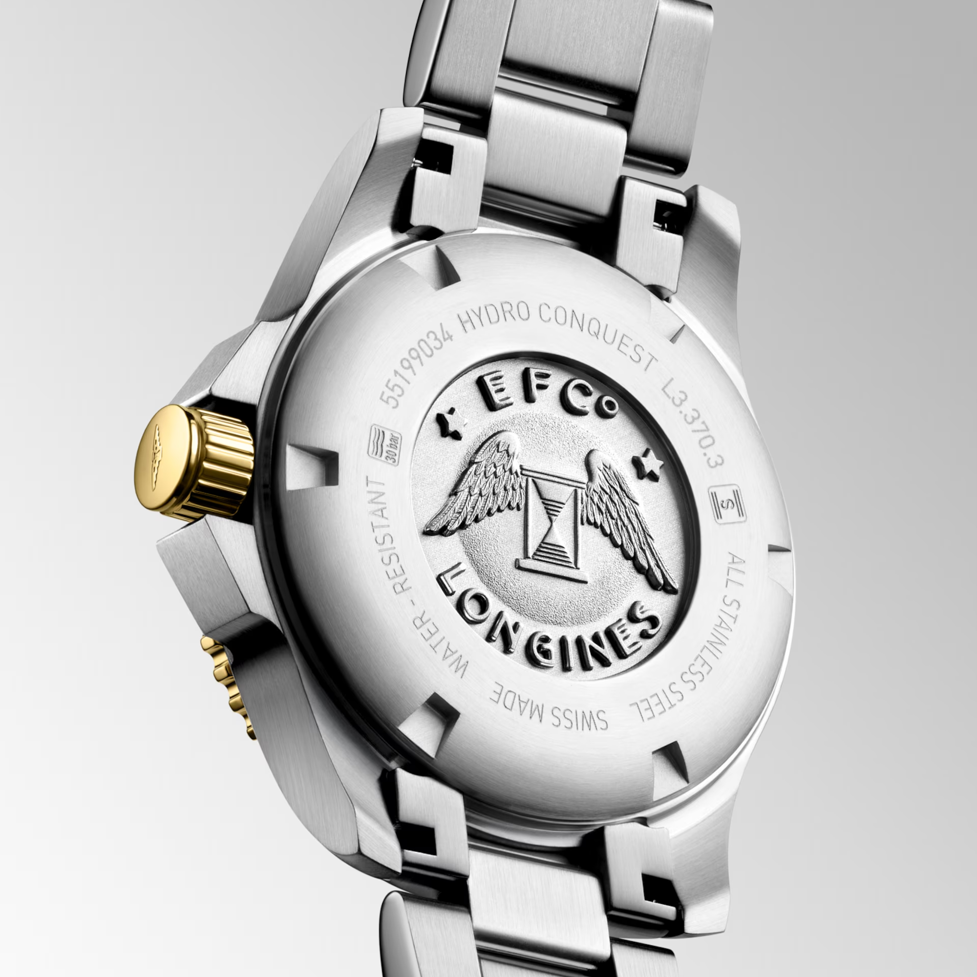 Longines Hydro Conquest Women's 32mm Quartz Watch L3.370.3.87.6