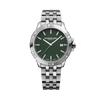 Raymond Weil Tango Green Quartz Men's 41mm Watch 8160-ST-52041