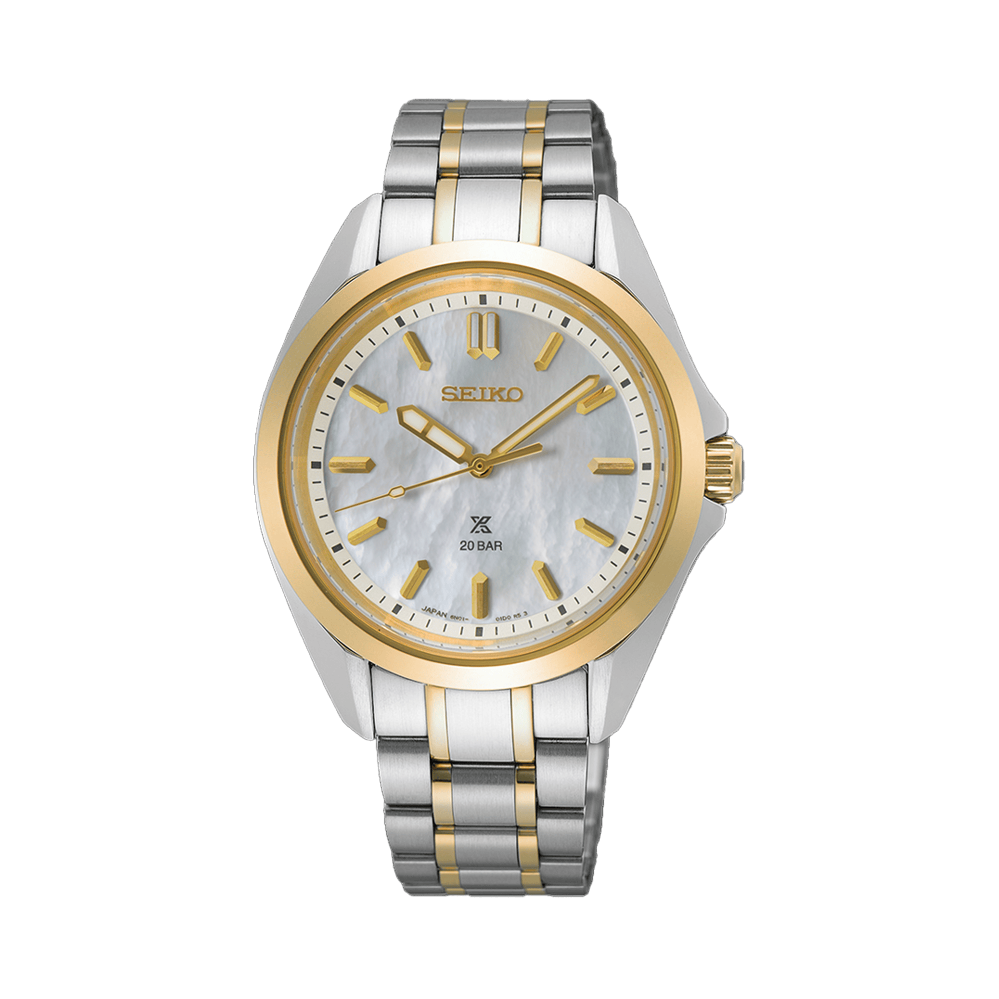 Seiko Prospex Women's 34mm Quartz Watch SUR608J