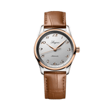 Longines Master Women's 34mm Stainless Steel & 18ct Rose Automatic Watch L2.357.5.70.2